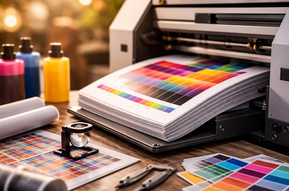 Druckerei Geo-Domains für maximale lokale Sichtbarkeit Heinsberg